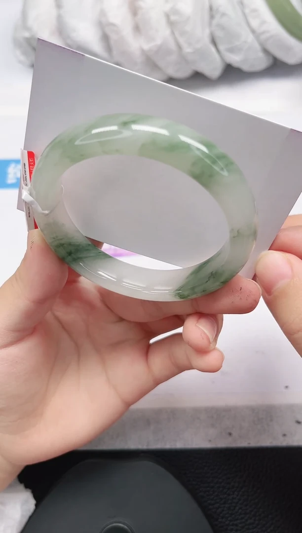 未镶嵌手镯石英岩玉98-54/55