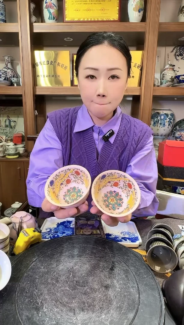 【闪购商品】其他F17景德镇制瓷器一件