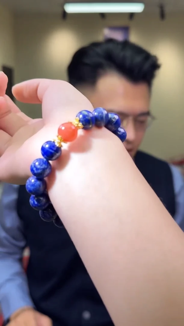 未镶嵌青金石手链多样性发一件 104