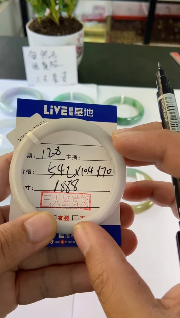 未镶嵌手镯翡翠5