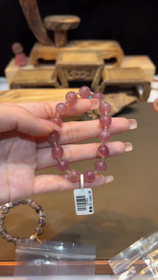 未镶嵌手链水晶手饰@@0342