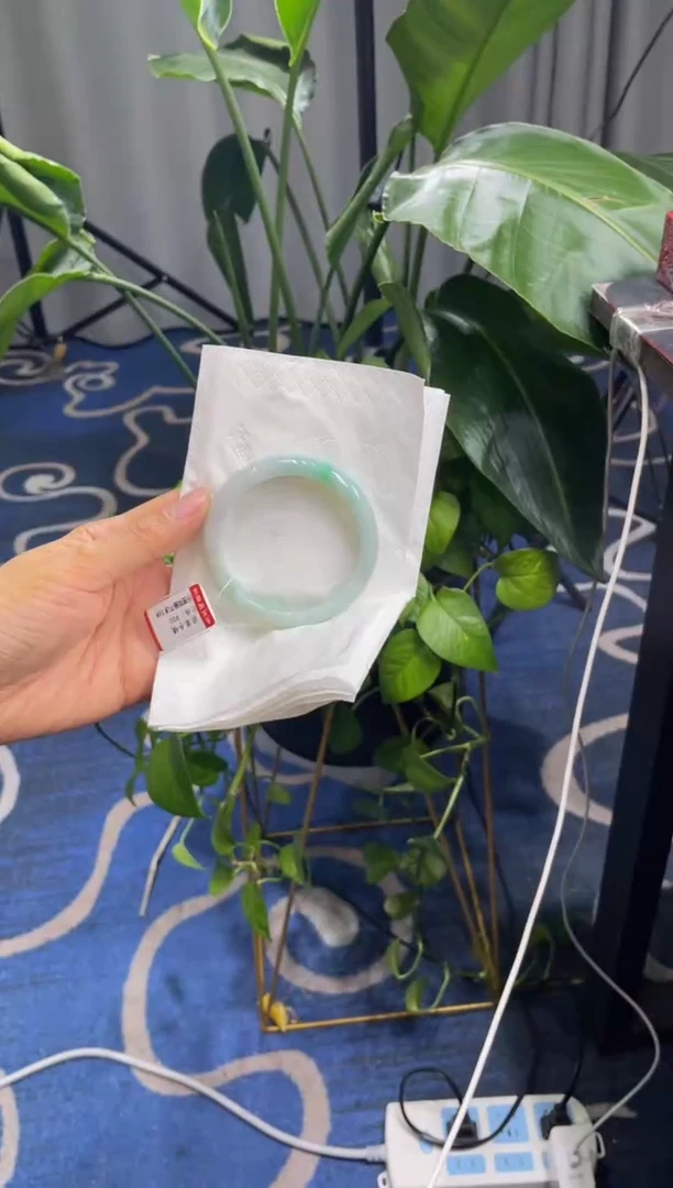 未镶嵌手镯翡翠6420