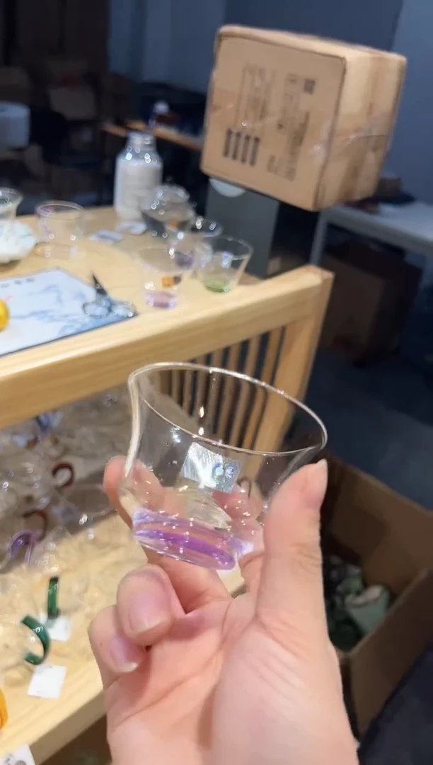 禾器-清杯-浅紫色