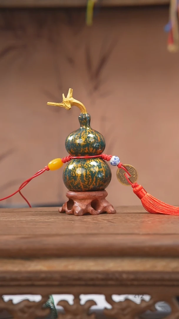 【闪购商品】212号-大漆小葫芦挂件（福利款）