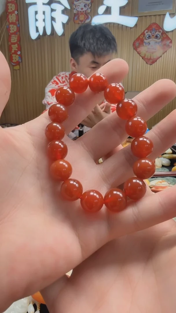 【闪购商品】玛瑙/玉髓手链未镶嵌516卡12