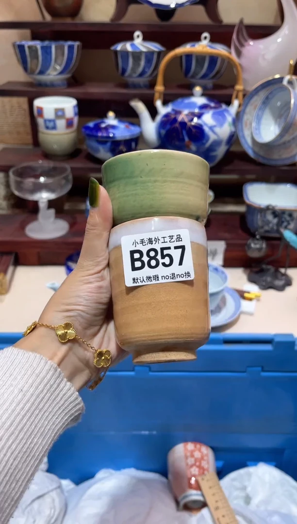 瓷片艾*娅           B857