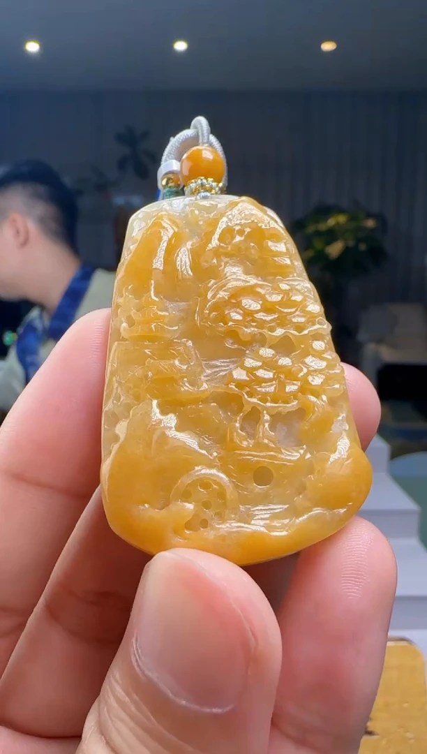 颈饰未镶嵌翡翠XM@@60B7J18795
