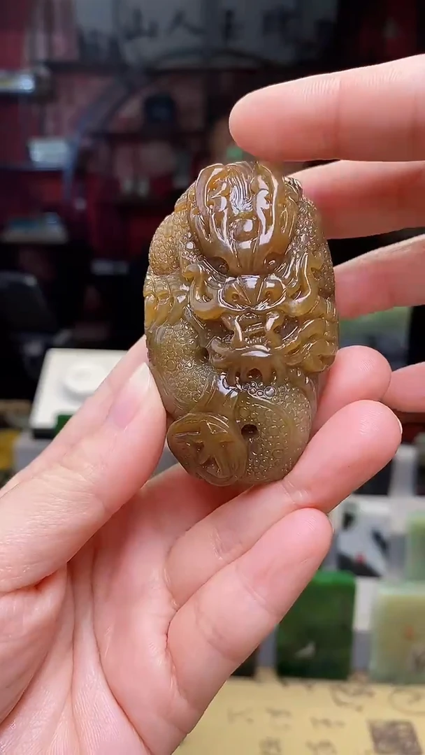 【闪购商品】和田玉把件未镶嵌76