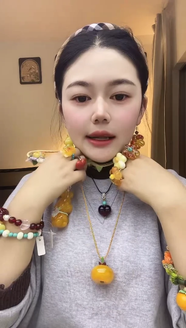 无合金熊北北时尚穿搭饰品