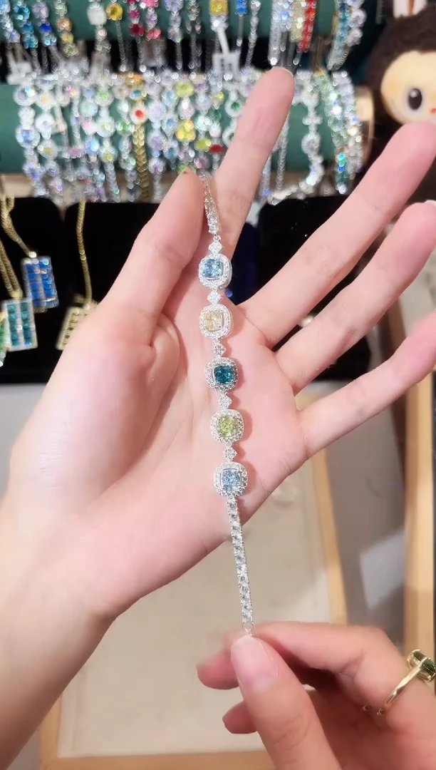 纯铜合成立方氧化锆048.空托卡6