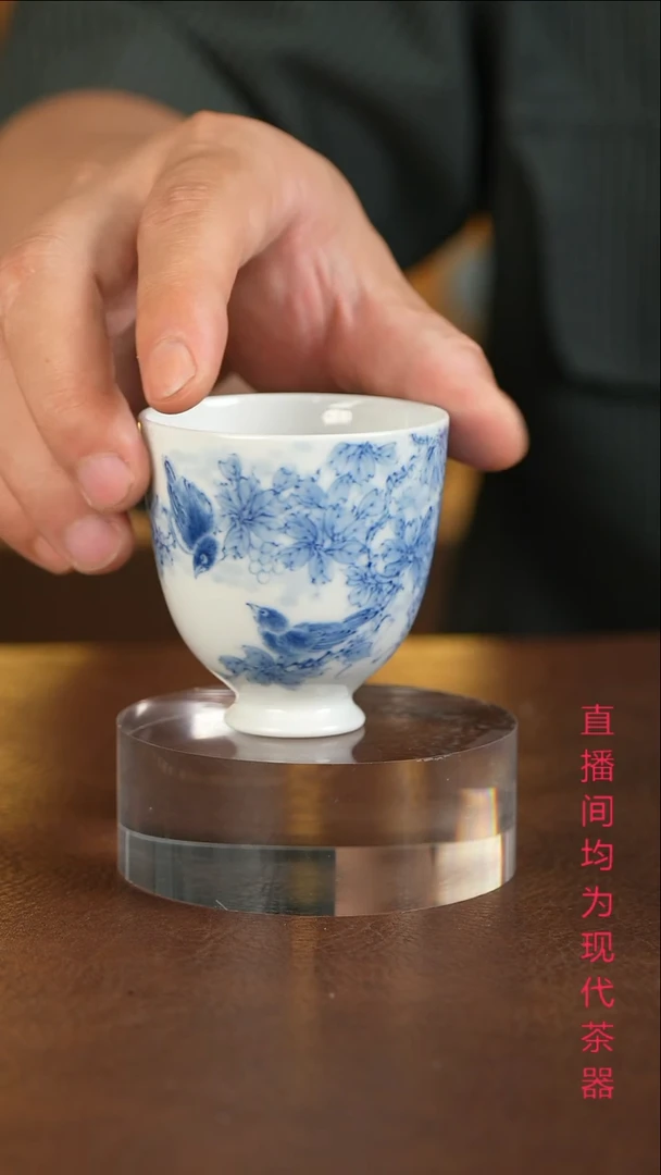 景德镇手工手绘杯