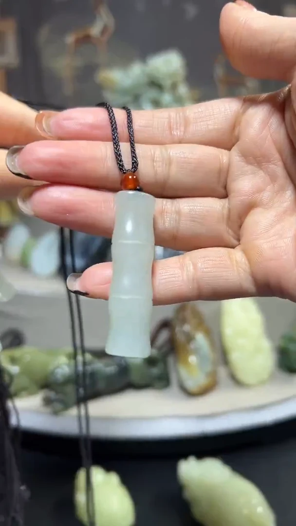 颈饰未镶嵌石英质玉多样性发货拍一发一