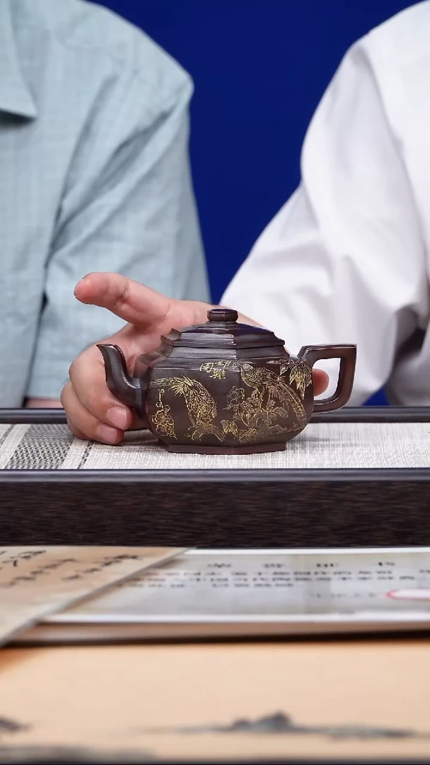 茶壶紫砂48