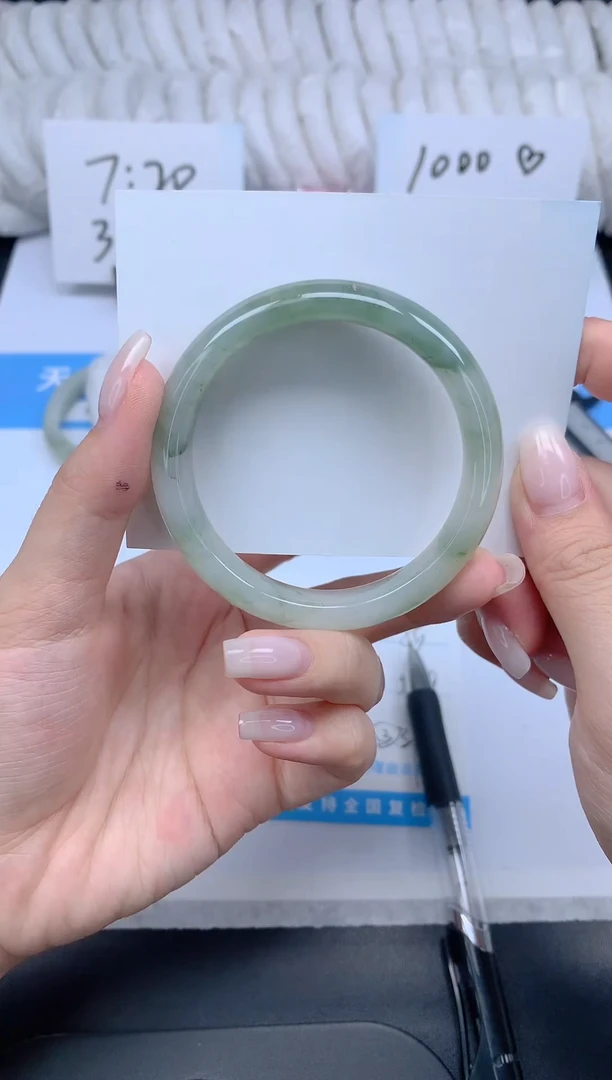 石英质玉手镯未镶嵌K85-52.8