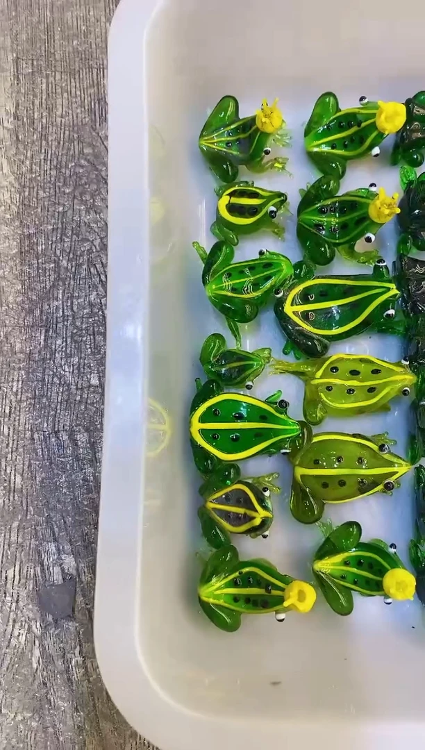 【闪购商品】琉璃手工艺品暇品13件（暇品不退换）