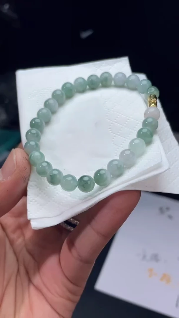 未镶嵌手链翡翠jz