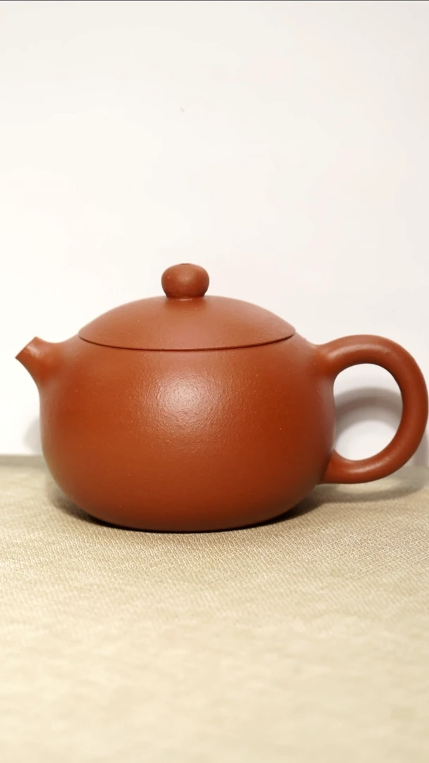 茶壶朱泥西施140毫升瑕疵壶