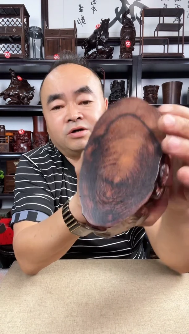 木294瑕疵老李红木工艺品