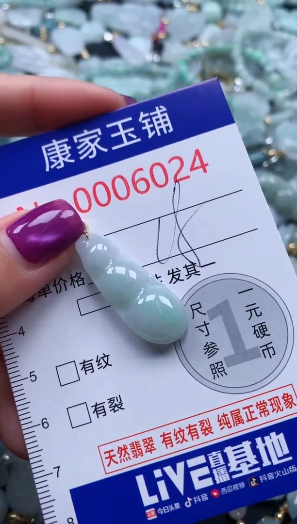 颈饰未镶嵌翡翠6024
