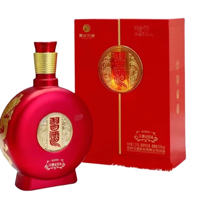 习酒习酒1314   酱香型  白酒53%Vol1314ml/1瓶