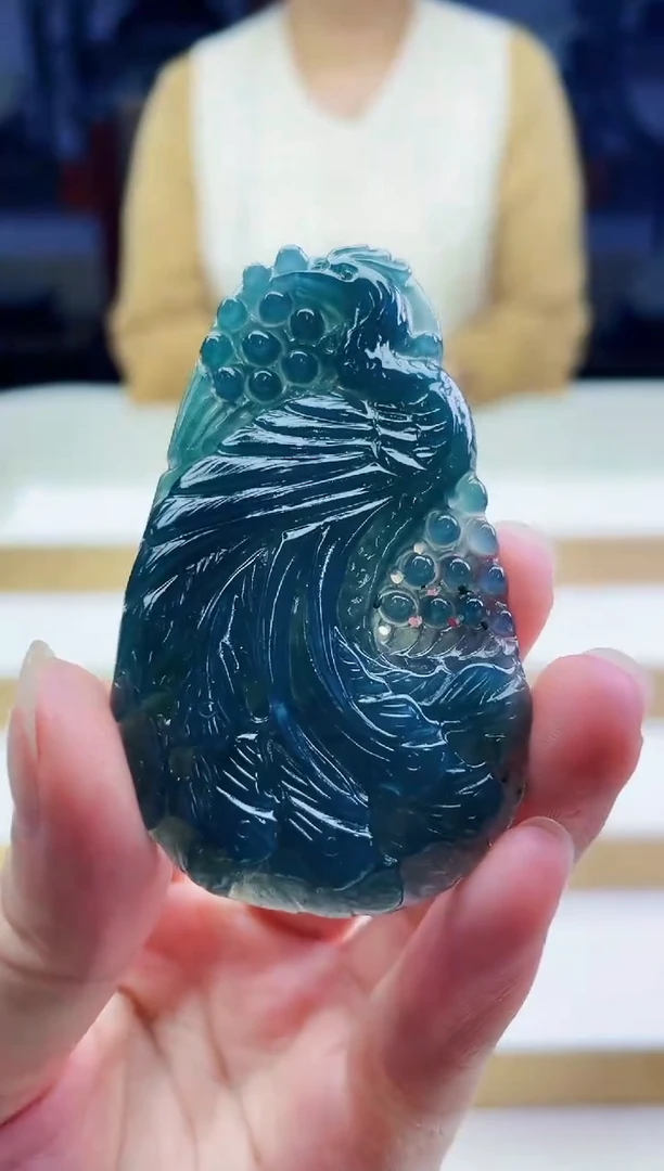 未镶嵌定制翡翠毛货09260241（拍一发一）