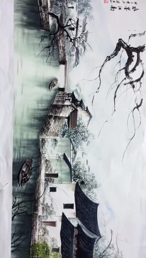悦白书画年画年画A54