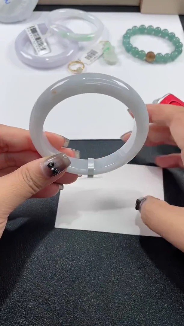 未镶嵌手镯翡翠基地发货H7989 56+