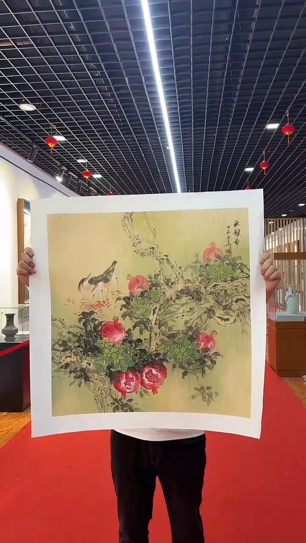 书法周建真老师绘画作品18-1