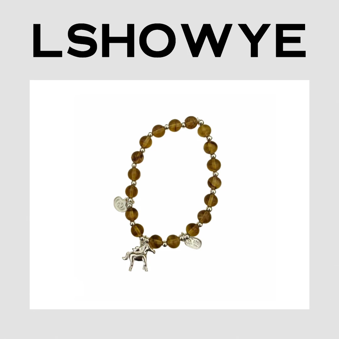 非金属树脂手链 LSHOWYE｜马上有米手链 8229