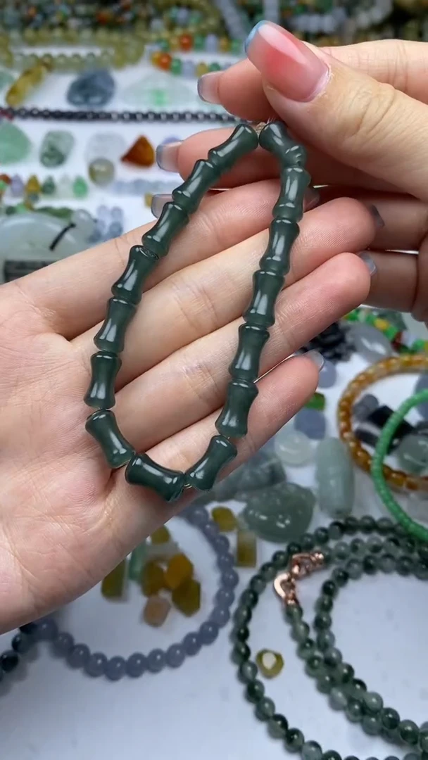 未镶嵌定制翡翠毛货定制不退不换