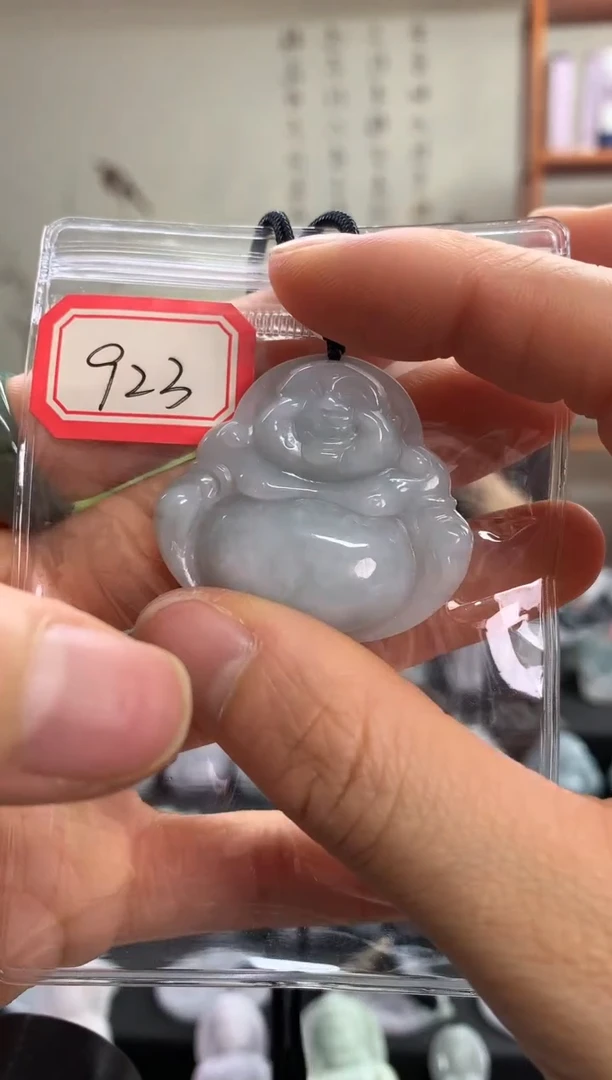 【闪购商品】翡翠颈饰未镶嵌佛公923
