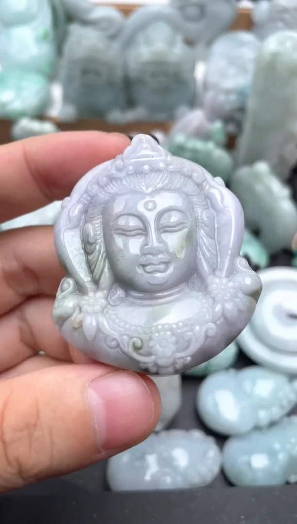 吊坠(不含链)未镶嵌翡翠1