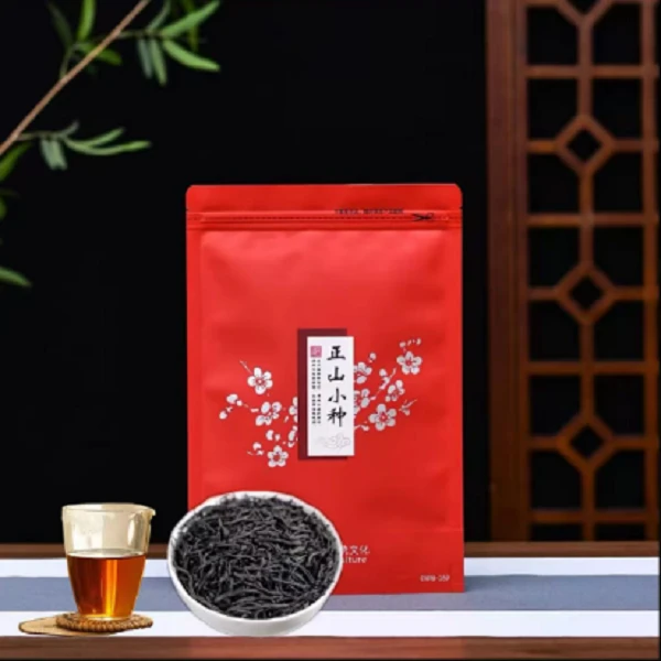正山小种红茶花果香茶叶浓香型武夷山新茶红茶2025散装大袋装250g