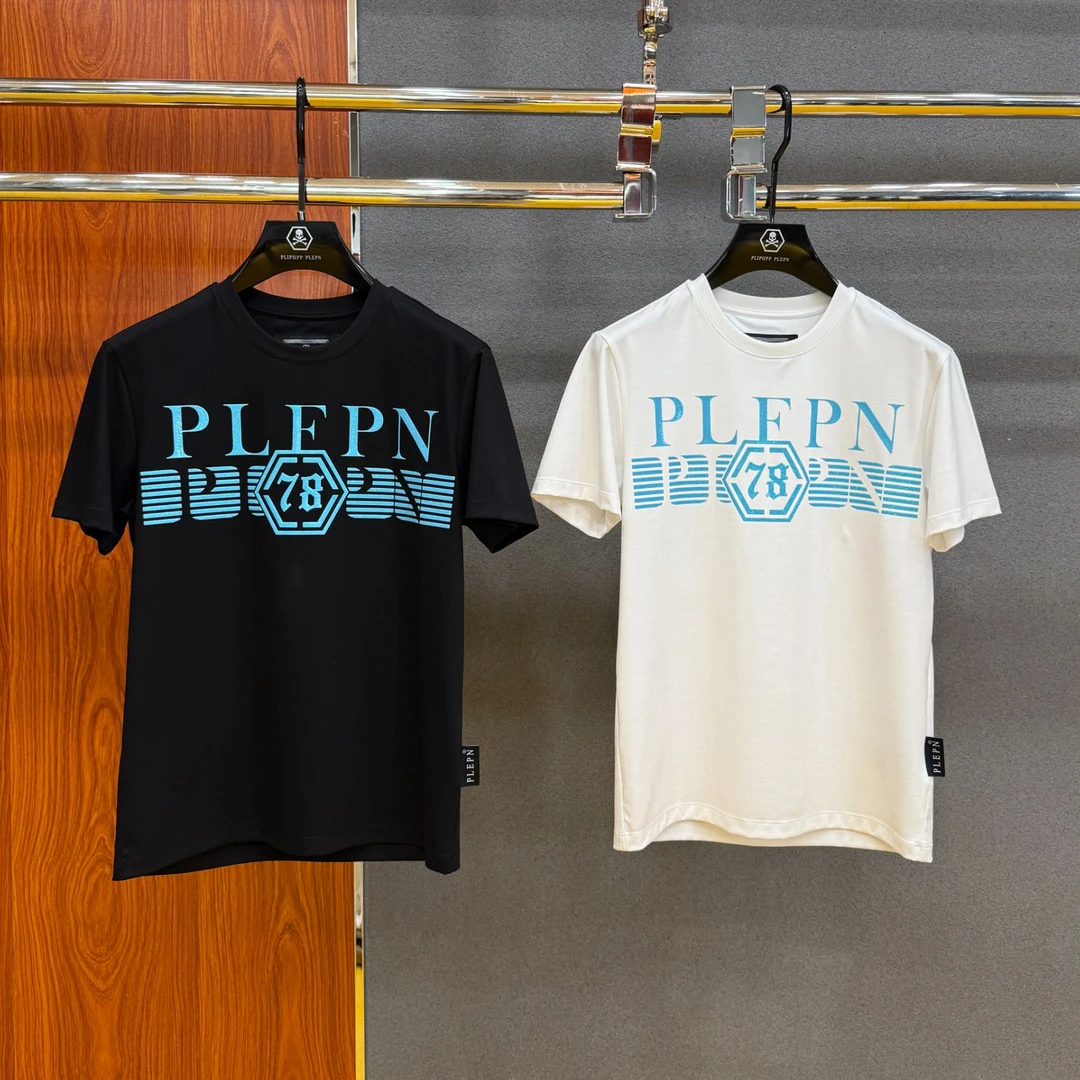 PLIPHPP PLEPN正品PP2025新款果冻胶高端男士修身显瘦短袖T恤1688