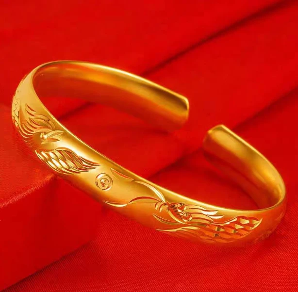 【S.】龙凤其祥开口手镯【SCS09+SCD12+SCJ01】