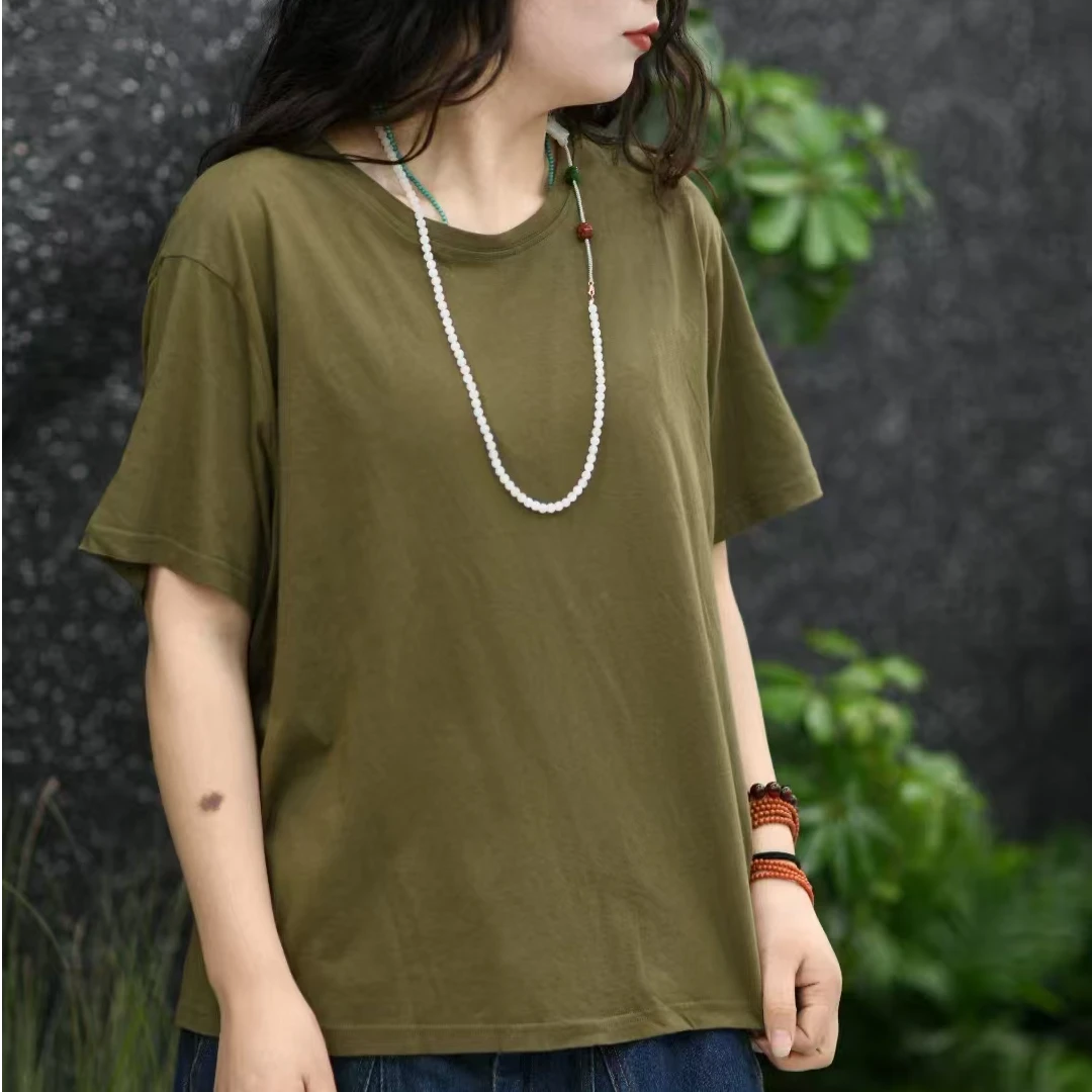 如眸原创短袖T6005