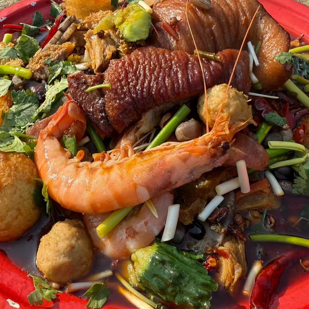 特色大席折菜 到手5斤（包邮送手工馒头黑咸菜）