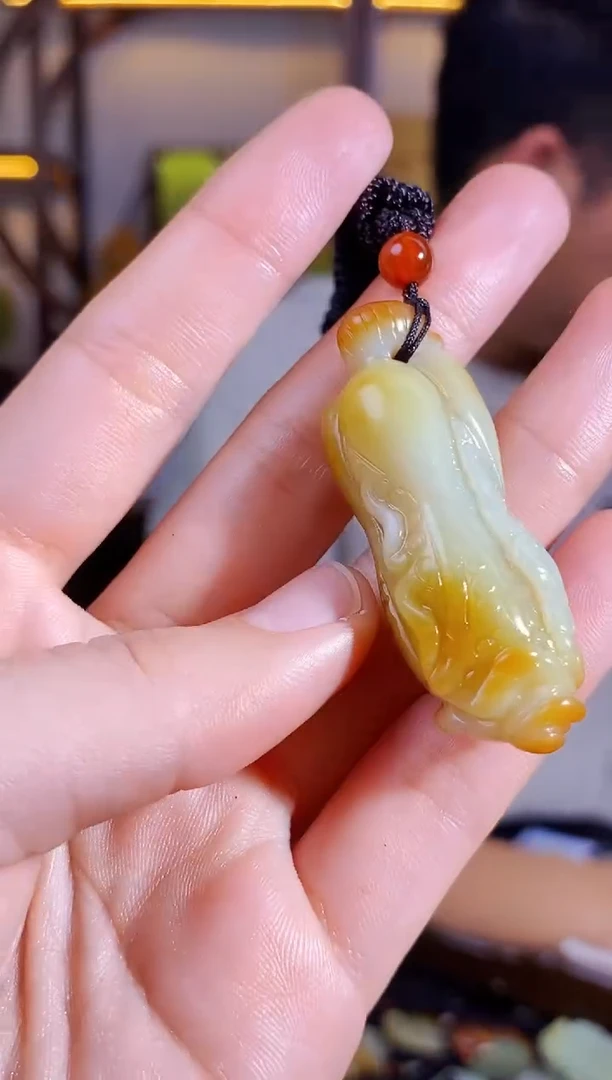 【闪购商品】和田玉颈饰未镶嵌1