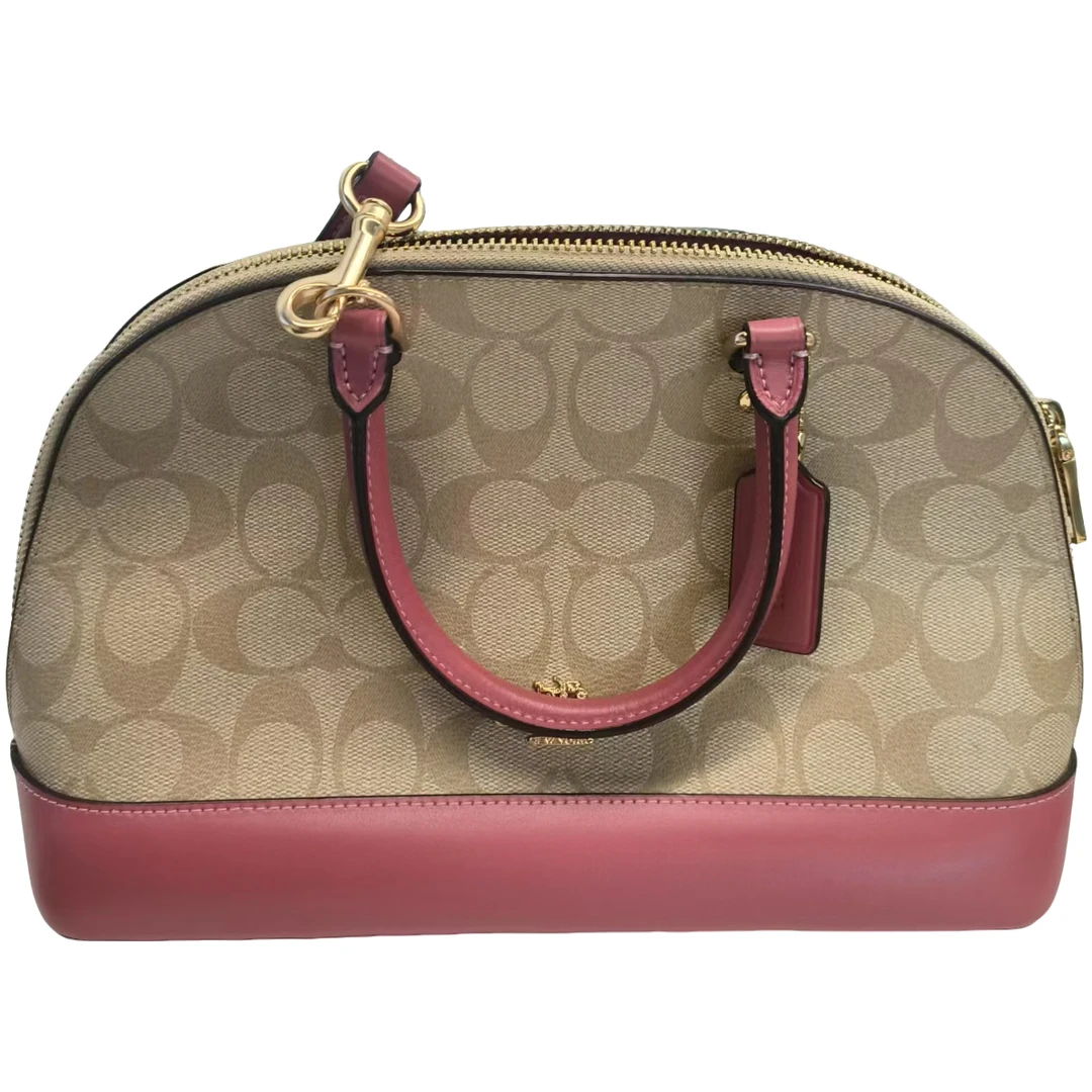 95新 COACH/蔻驰 a60手提斜挎包 26*9*18