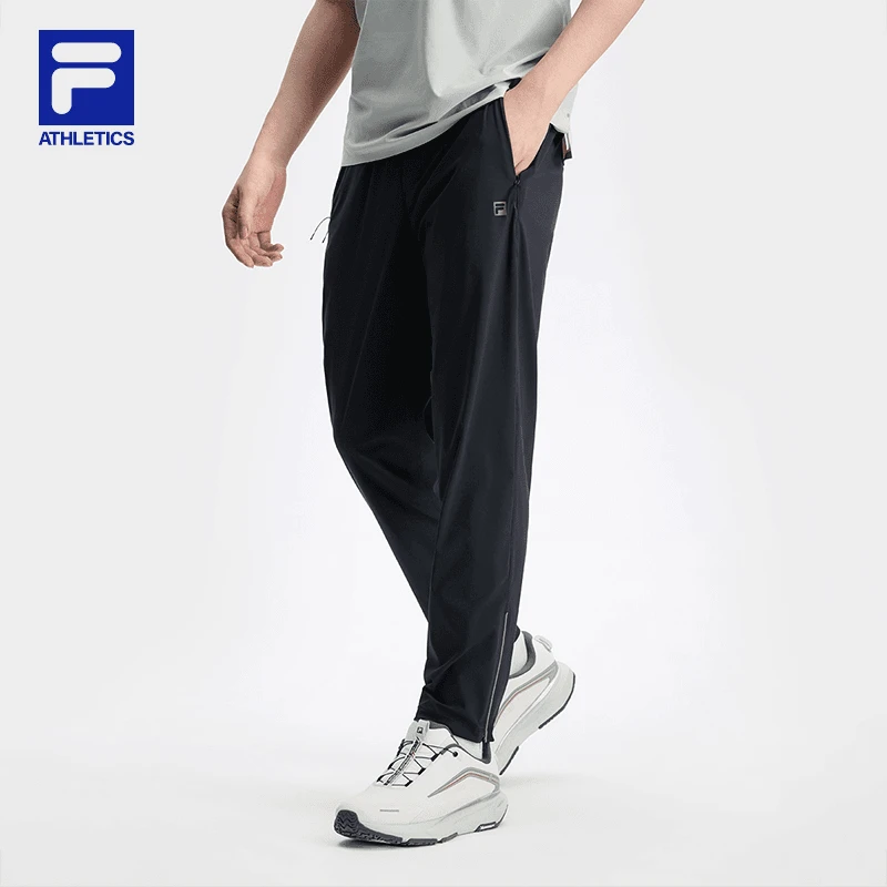 Fila/斐乐夏季男运动裤简约大气休闲凉感透气户外长裤A11M431608F