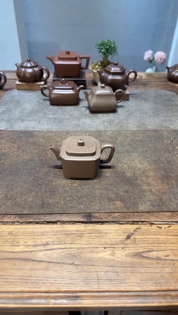 茶壶紫砂锋*同春紫砂壶