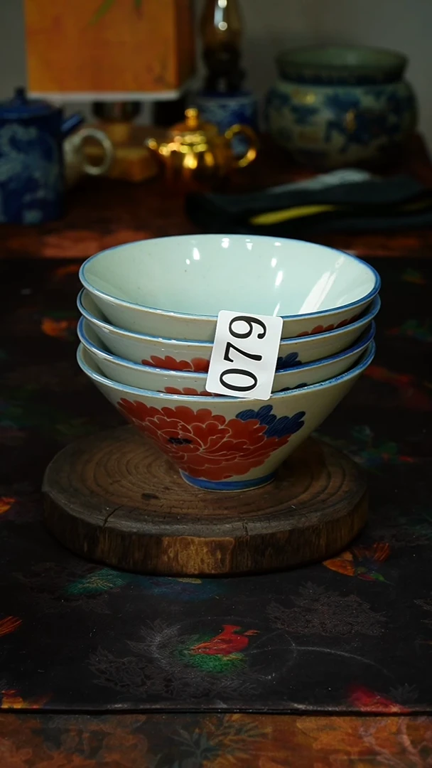 【闪购商品】..............茶碗079