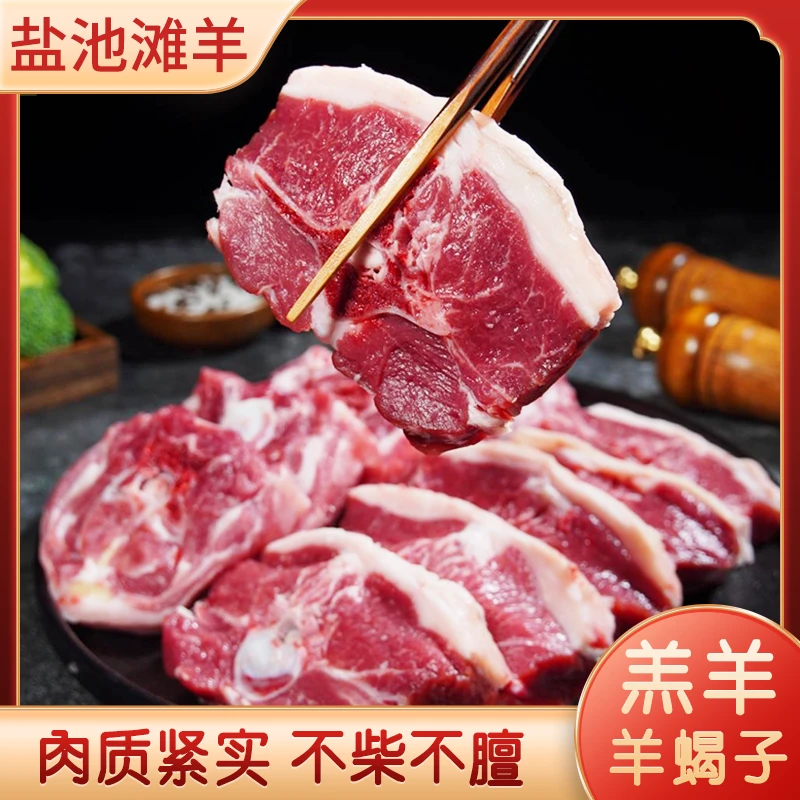 宁夏盐池滩羊 满肉羊蝎子 新鲜现宰宁夏盐池滩羊 清炖红烧 包邮