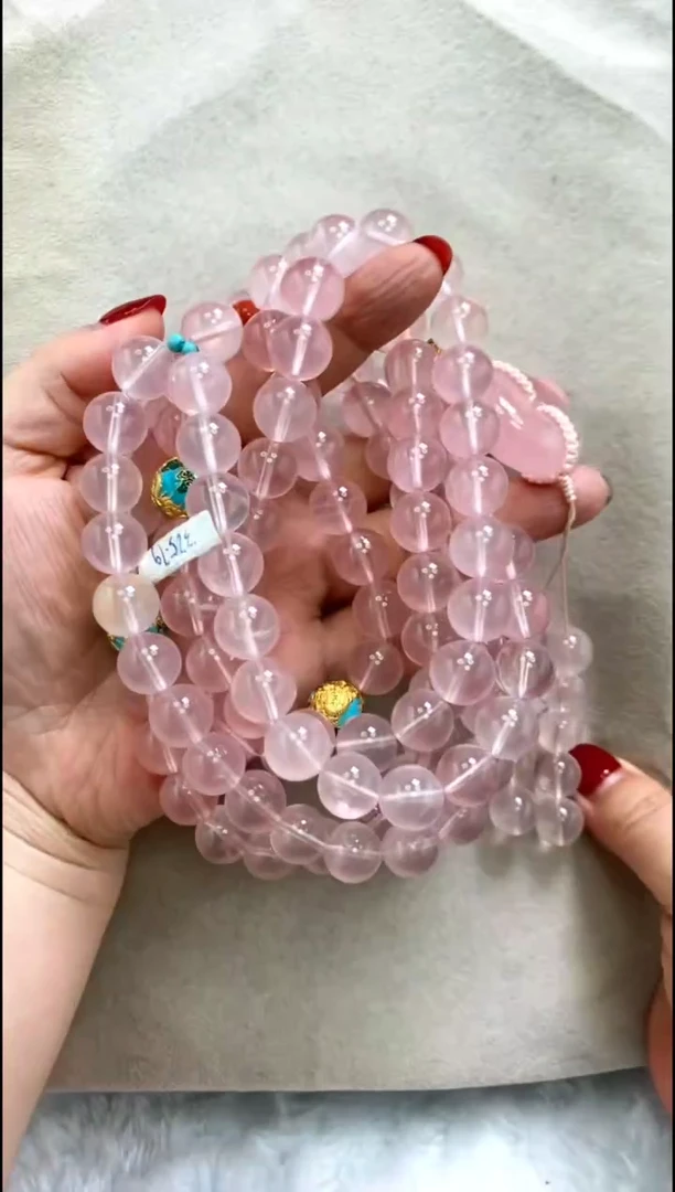 【闪购商品】芙蓉石颈饰未镶嵌项链