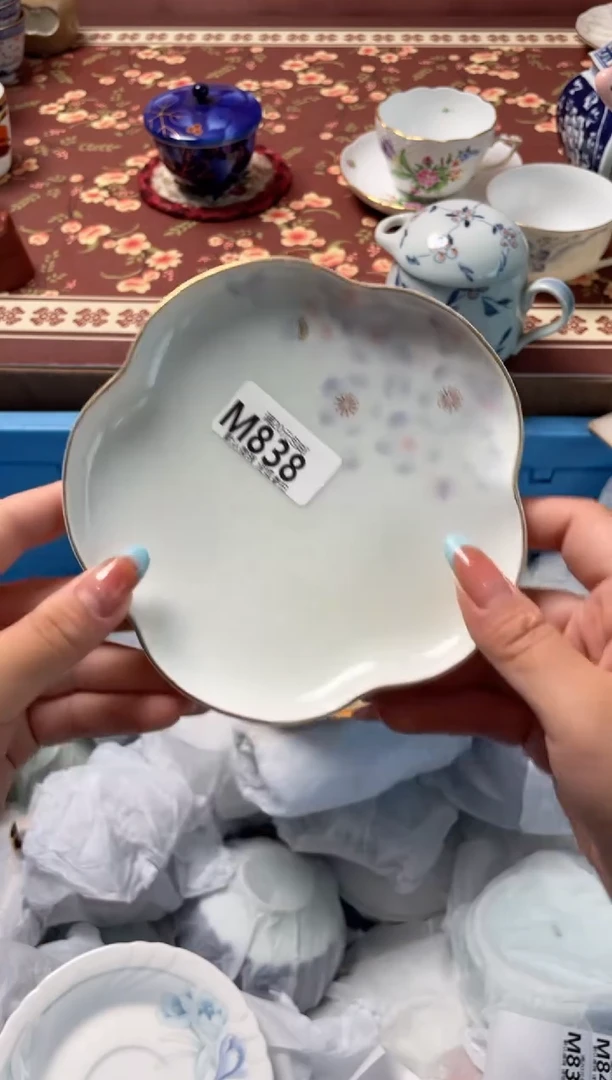 瓷片小*蹬瓷器瓷器M838