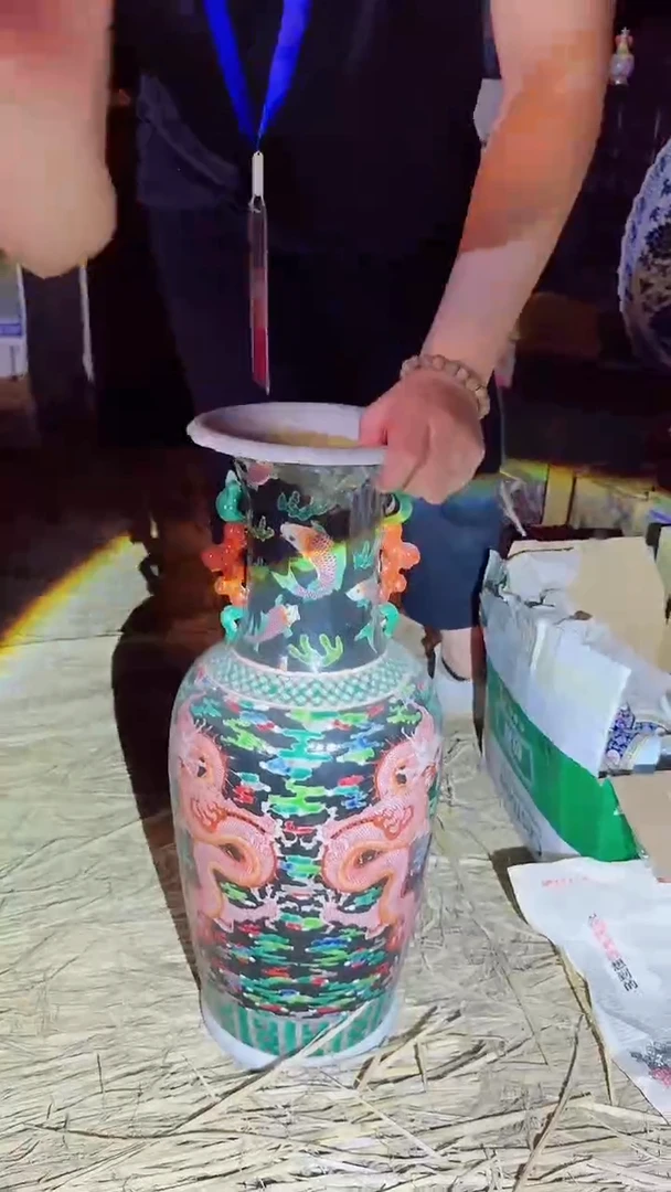 瓷片景德镇现代陶瓷 流水82