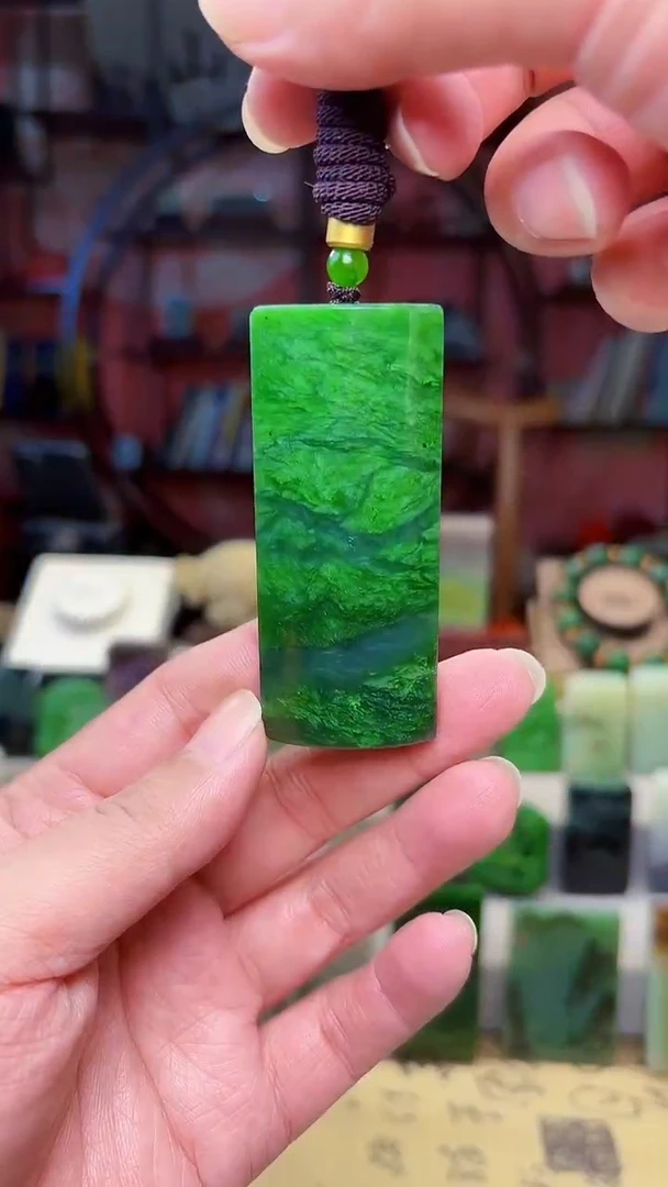 未镶嵌和田玉挂件206