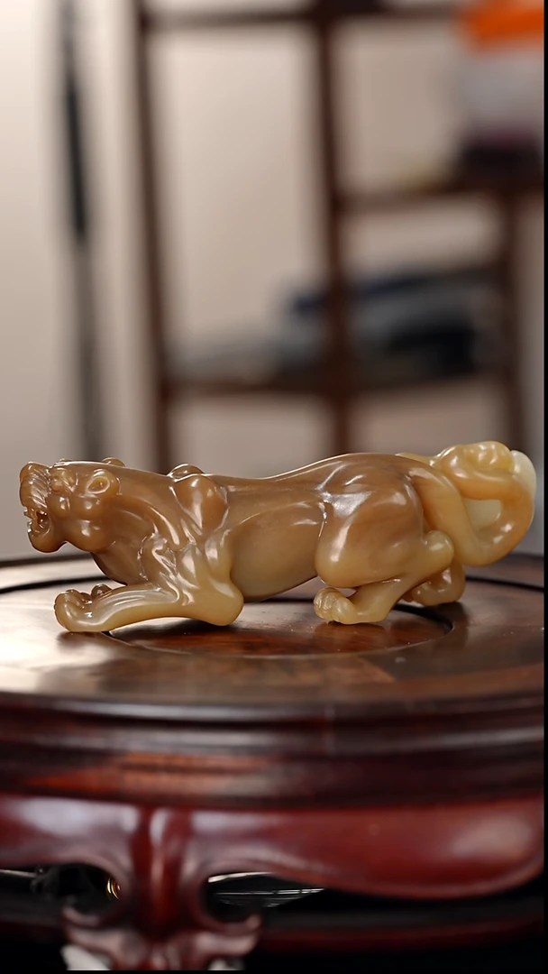 未镶嵌和田玉挂件叨和田玉