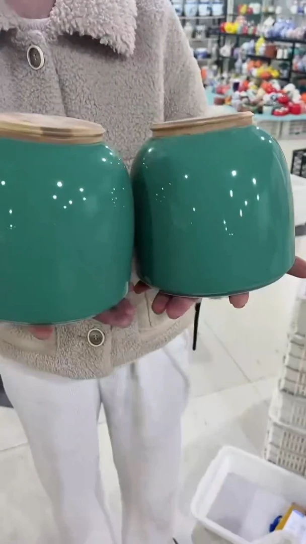 【闪购商品】陶瓷茶叶罐储物罐