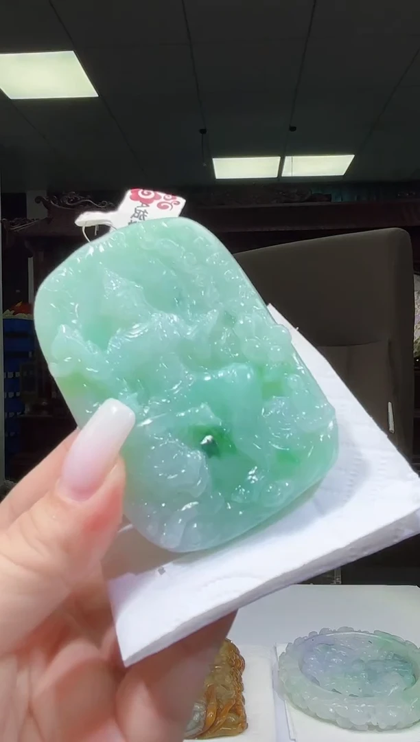 未镶嵌定制翡翠01/1113/C/观音